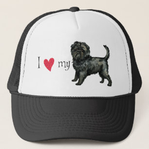 I Love my Affenpinscher Trucker Hat