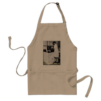 I LOVE MY AGA !! STANDARD APRON