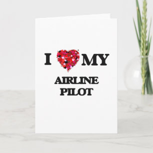 I love my Airline Pilot Card