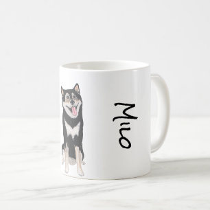 I love my Alaskan Malamute Dog Coffee Mug