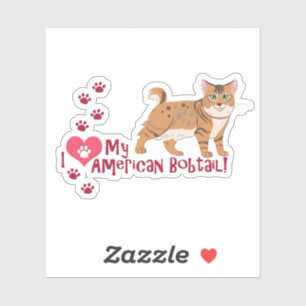 I Love My American Bobtail!