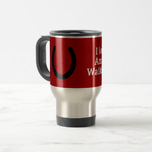 I Love My American Walking Pony Travel Mug