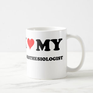 I Love My Anesthesiologist Coffee Mug