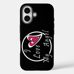 I love my Angel iPhone 16 Case