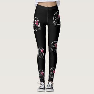 I love my Angel   Leggings