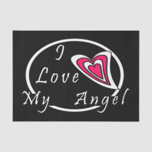 I love my Angel Tissue Paper