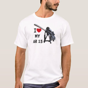 I Love My AR-15!\ T-Shirt