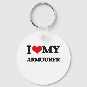 I love my Armourer Keychain