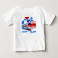I Love My Army Mom Tshirts and Gifts