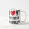 I Love My Attitude Problem Mug