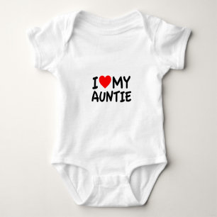 I love my Auntie Baby Bodysuit