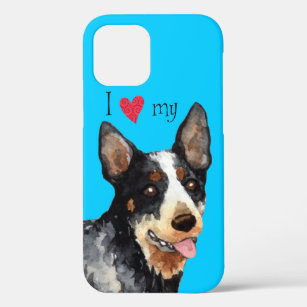 I Love my Australian Cattle Dog iPhone 12 Case