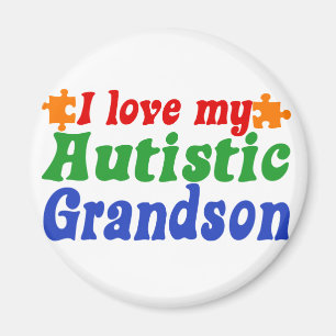 I love my Autistic Grandson Magnet