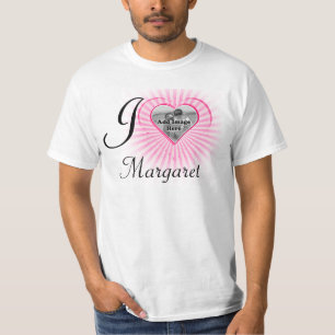 I Love My Awesome Girlfriend template photo T-Shirt