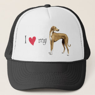 I Love my Azawakh Trucker Hat