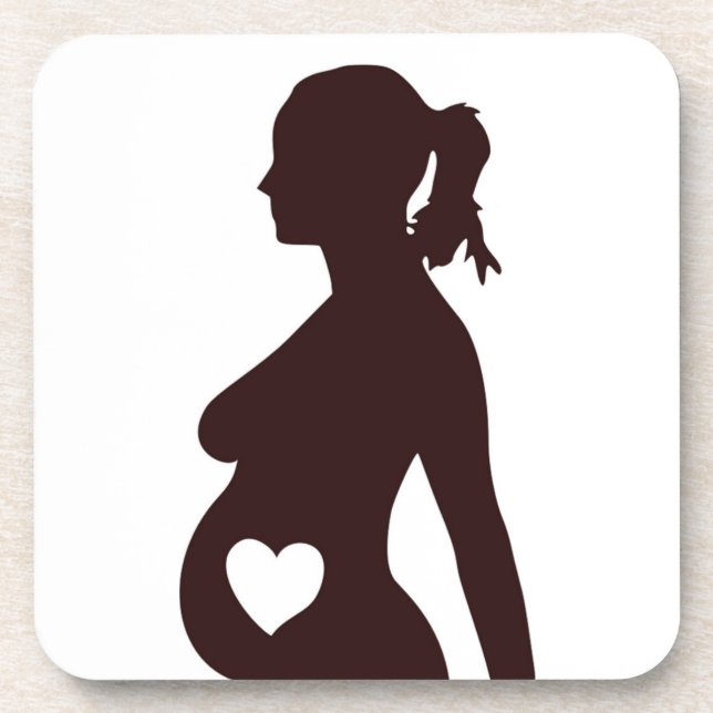 I LOVE MY BABY COASTER (Front)