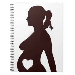 I LOVE MY BABY NOTEBOOK
