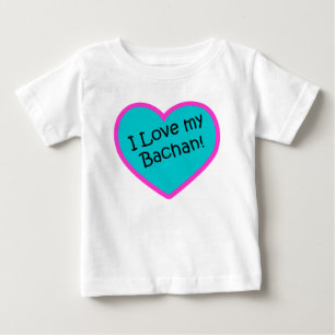 I Love my Bachan t-shirt