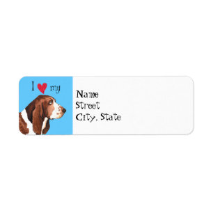 I Love my Basset Hound