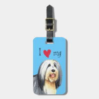 I Love my Bearded Collie