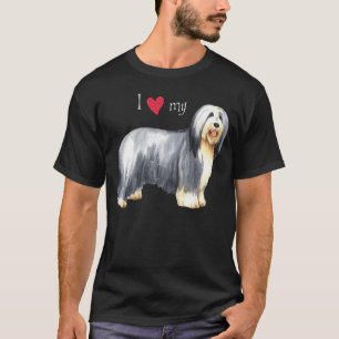I Love my Bearded Collie T-Shirt