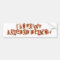 I love My Bearded Dragon Bumper Sticker
