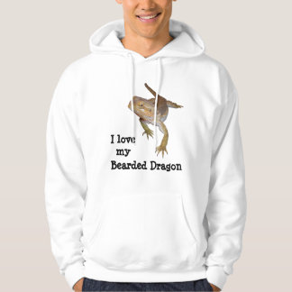 I love my  Bearded Dragon Hoodie