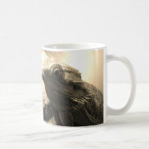I love my Beardie! Mug