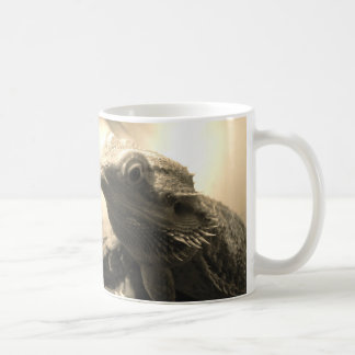 I love my Beardie! Mug