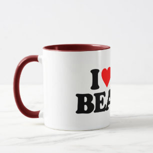 I LOVE MY BEAVER MUG