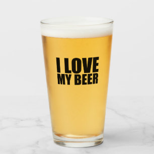 I love my beer glass