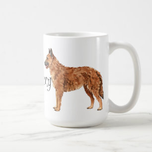 I Love my Belgian Laekenois Coffee Mug
