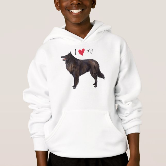 I Love my Belgian Sheepdog (Front)