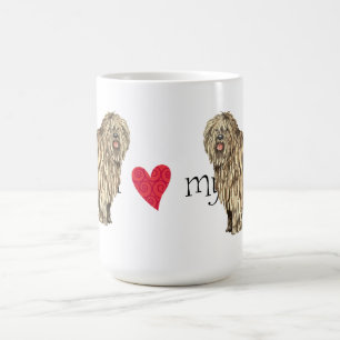 I Love my Bergamasco Coffee Mug