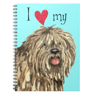 I Love my Bergamasco Notebook