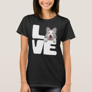 I Love My Berger Picard Dog T-Shirt
