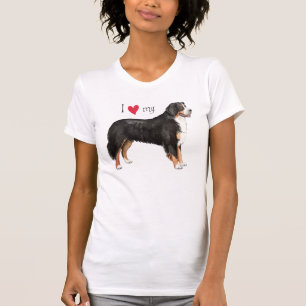 I Love my Bernese Mountain Dog T-Shirt