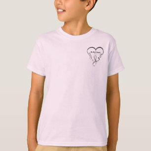 I Love My Best Friend • Cuddle Expert T-Shirt