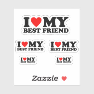 I Love My Best Friend - I Heart My Best Friend 