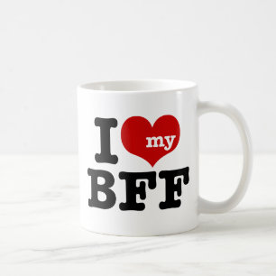 I Love My BFF Coffee Mug