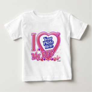 I Love My BFF pink/purple Baby T-Shirt