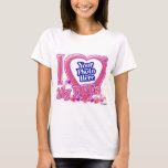 I Love My BFFs pink/purple - photo T-Shirt<br><div class="desc">I Love My BFFs pink/purple - photo Add your favourite photo to this t-shirt design!</div>
