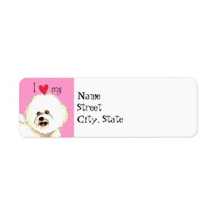 I Love my Bichon Frise