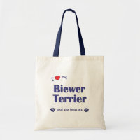 I Love My Biewer Terrier (Female Dog)