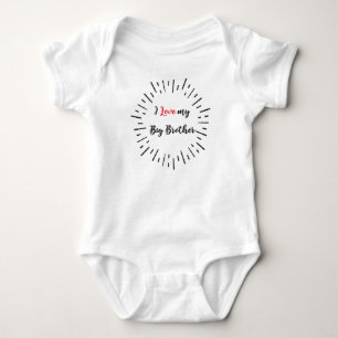 I love my Big Brother Romper