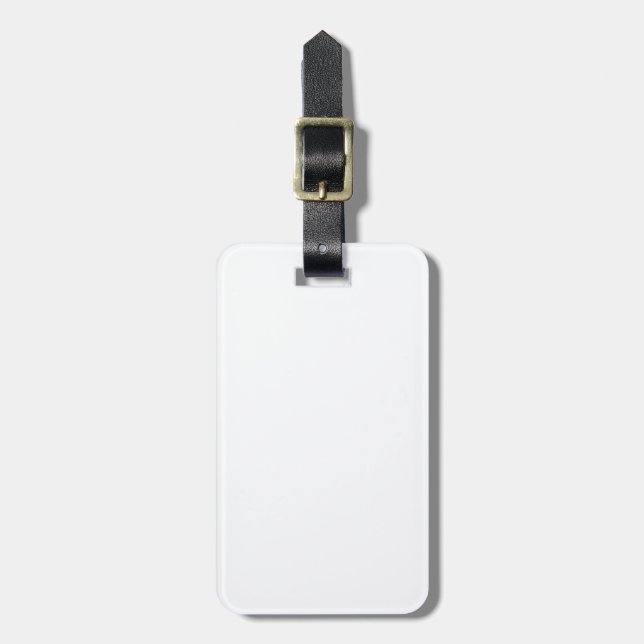i love my bike cartoon luggage tag (Front Vertical)