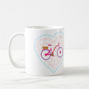 I Love My Bike Mug
