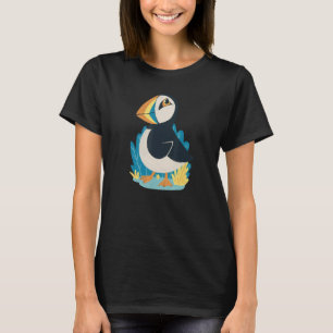 I Love My Birds  Puffin Bird Cute Bird T-Shirt