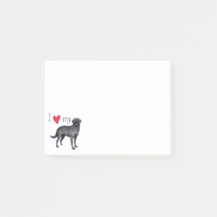 I Love my Black Lab Post-it Notes