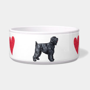 I Love my Black Russian Terrier